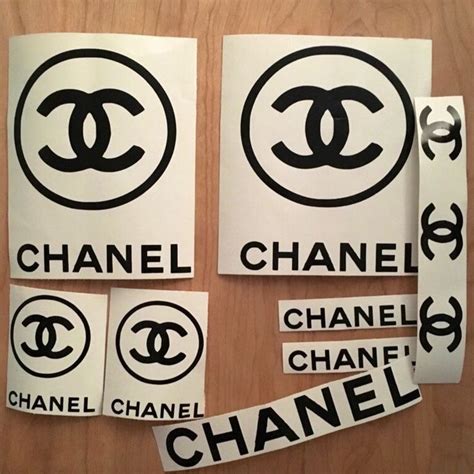 chanel stickers kopen|chanel stickers sheet.